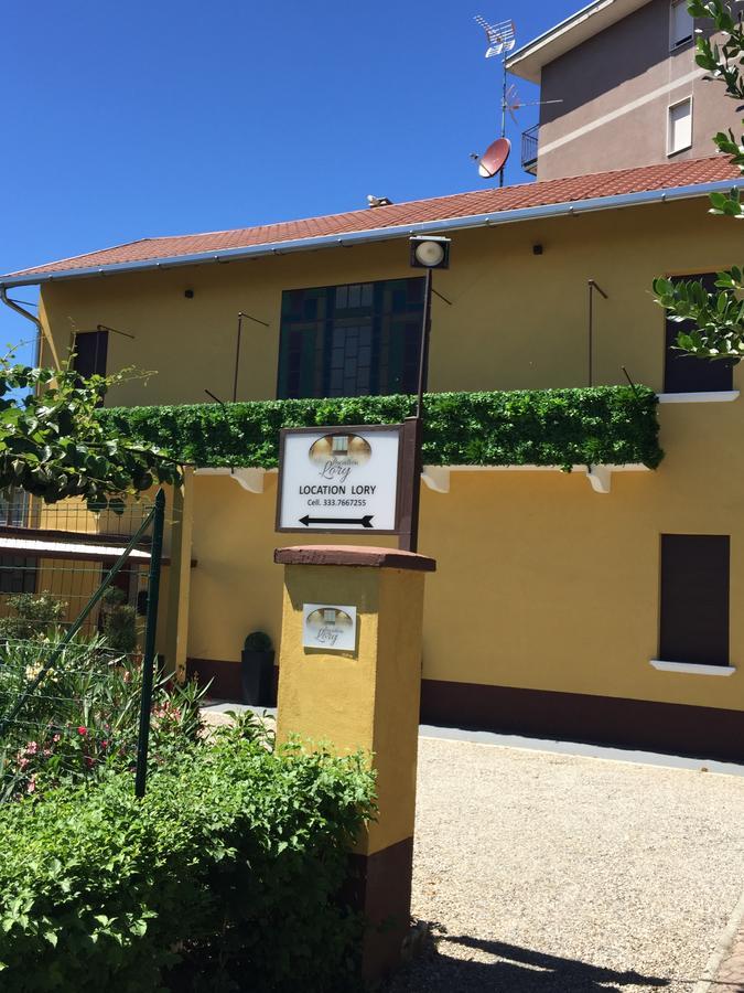 Location Lory Hotell Busto Arsizio Exteriör bild
