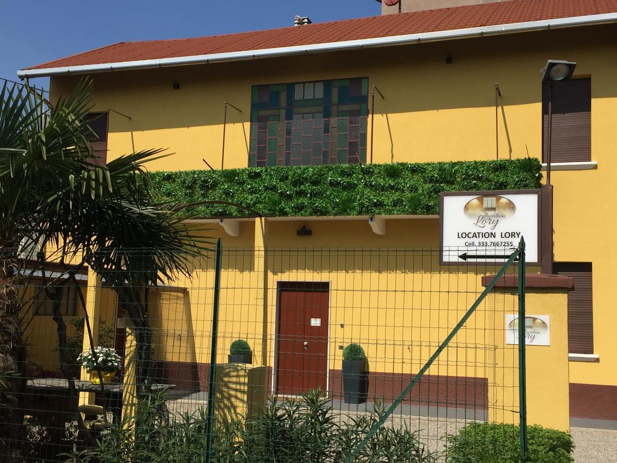 Location Lory Hotell Busto Arsizio Exteriör bild